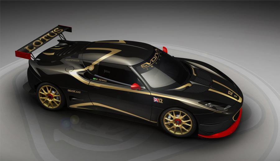 Lotus Evora Enduro GT Concept '2011